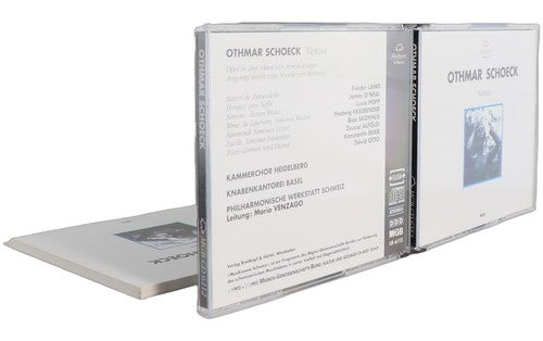 Schoeck - Venus - Box Set 2 CDs - MGB (Musiques Suisses / Musikszene Schweiz)