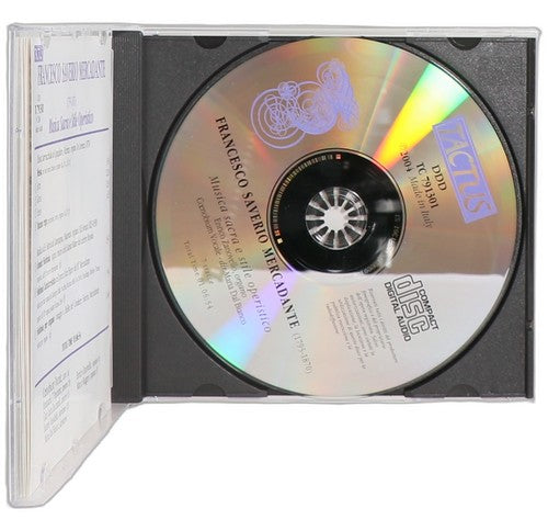 Francesco Saverio Mercadante - Musica Sacra e Stile Operistico (CD) - Chorlton Analogue