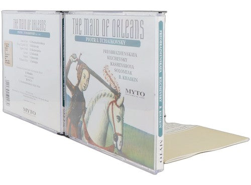 Tchaikovsky - The Maid of Orleans - Box Set 3 CDs - Myto - 1999