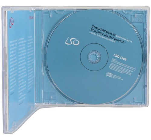Shostakovich - Symphony No 11 - CD - LSO Live - 2002 - Mstislav Rostropovich