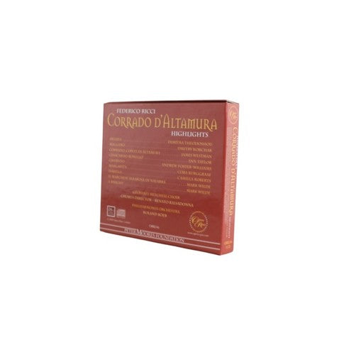 Federico Ricci - Corrado d'Altamura (Highlights) CD 2009