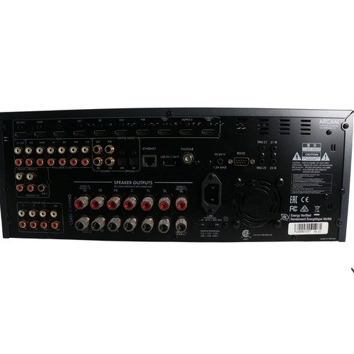Arcam AVR550 AV Receiver Dolby Atmos DTS:X Dirac Live 7 Channel Remote UK