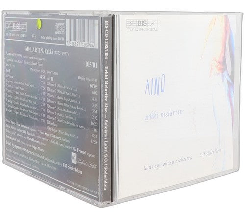 Erkki Melartin - Aino (2 CD Set) - Chorlton Analogue