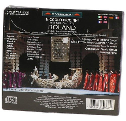 Piccinni - Roland - Box Set 3 CDs - Dynamic (4) - 2001