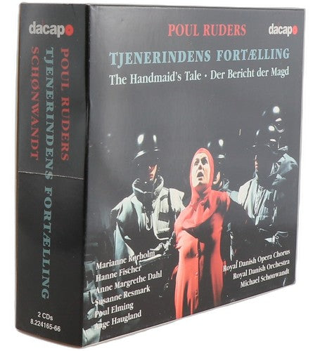 Ruders - Tjenerindens Fortælling = The Handmaid's Tale = Der - Box Set 2 CDs - Chorlton Analogue