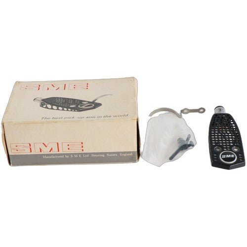 SME 3009 Series II Headshell S2 Raised Logo Original Box Fingerlift Series 2 UK - Chorlton Analogue