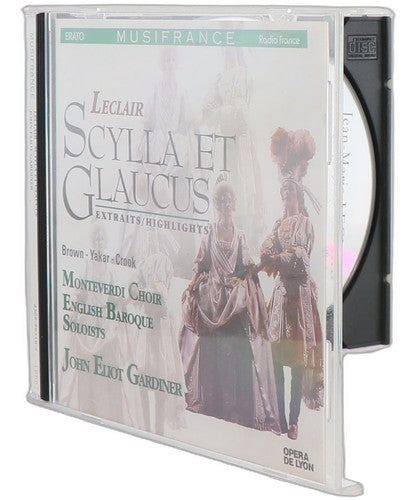 Leclair - Scylla Et Glaucus : Highlights (Extraits) - CD - Erato - 1995