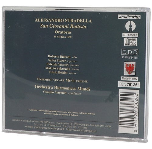 Stradella - San Giovanni Battista - CD - Stradivarius - 2004 - Harmonices Mundi