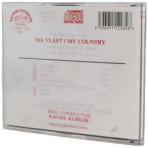 Bedřich Smetana - Má Vlast (CD) - Chorlton Analogue