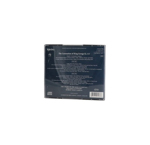 Händel - The Coronation Of King George II - Box Set 2 CDs - Hyperion - 2001