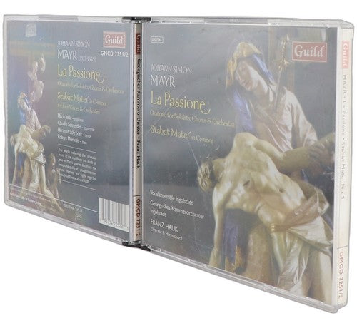 Mayr - La Passione / Stabat Mater in C minor - Box Set 2 CDs - Guild Music