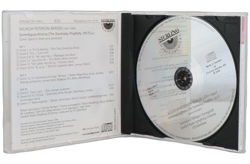 Peterson-Berger - Domedagsprofeterna = The Doomsday Prophets (Opera - CD