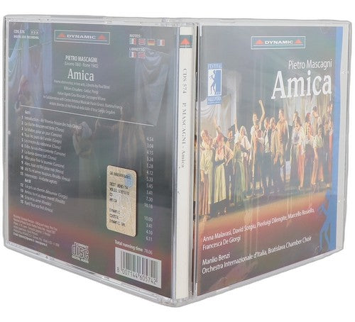Mascagni - Amica - CD - Dynamic - 2008