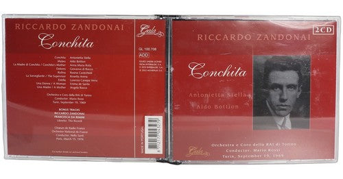 Zandonai - Conchita - Box Set 2 CDs - Gala - 2002
