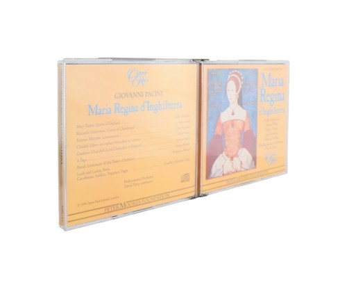 Giovanni Pacini - Maria Regina d'Inghilterra Box Set 3 CDs 1998