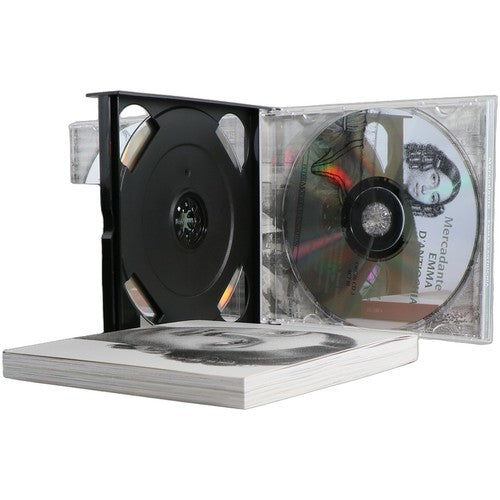 Mercadante - Emma d'Antiochia - Box Set 3 CDs - Opera Rara - 2001 - Chorlton Analogue
