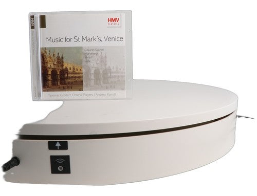 Taverner Consort, Choir & Players - Music For St Mark's, Venice (CD) - Chorlton Analogue