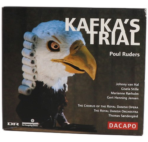Ruders - Kafka's Trial - Box Set 2 CDs - Dacapo (4) - 2006