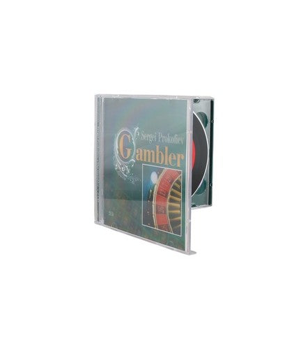 Sergei Prokofiev - The Gambler (2 CD Set)