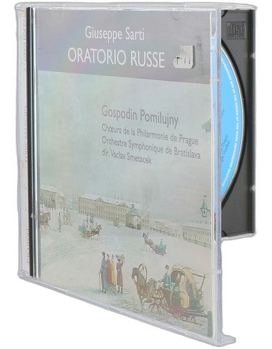 Giuseppe Sarti - Oratorio Russe / Gospodin Pomilujny (CD) - Chorlton Analogue