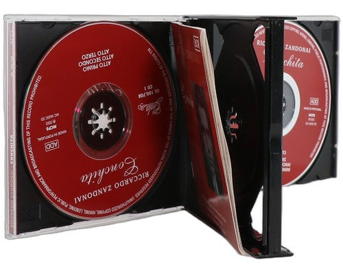 Zandonai - Conchita - Box Set 2 CDs - Gala - 2002