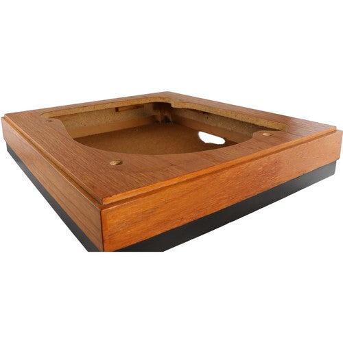 Thorens TD124 Plinth Teak Turntable Plinth Vintage