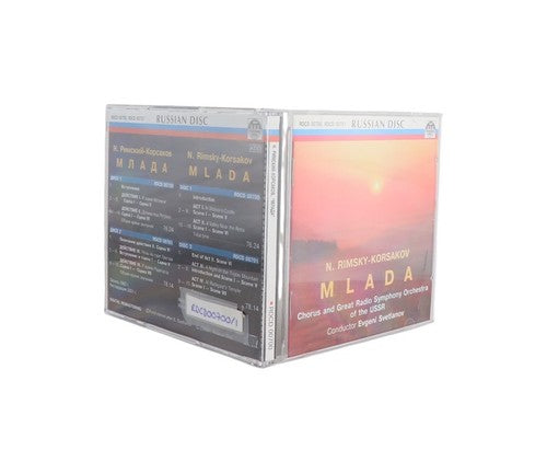 Nikolai Rimsky-Korsakov - Mlada - Box Set 2 CDs - Russian Disc - 2001