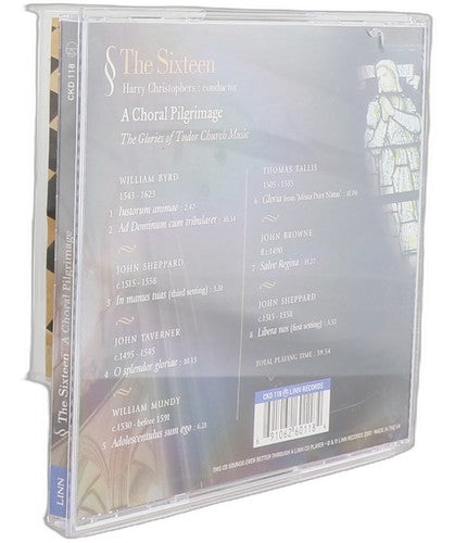 Sixteen - A Choral Pilgrimage - The Glories Of Tudor Church Music - CD