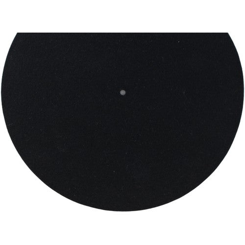 Rega Planar 3 Original Felt Mat Turntable Platter Mat Black Wool - Chorlton Analogue