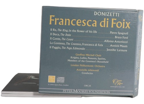 Donizetti - Francesca di Foix - CD - Opera Rara