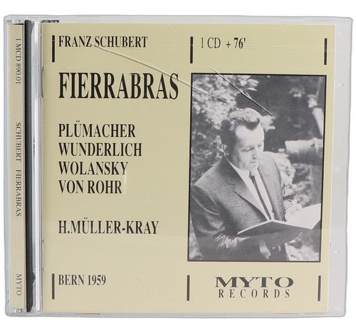 Franz Schubert - Fierrabras (CD) - Chorlton Analogue