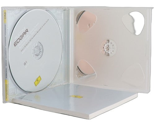 Puccini Edgar Placido Domingo Damato Pons Deutsche Grammophon 2 CD Box Set 2006