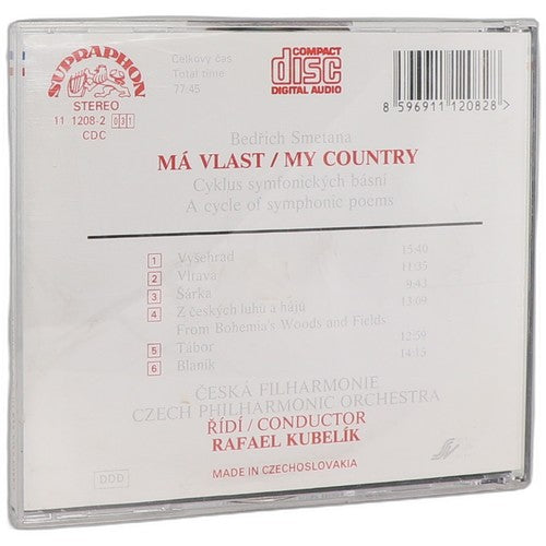 Bedřich Smetana - Má Vlast (CD) - Chorlton Analogue