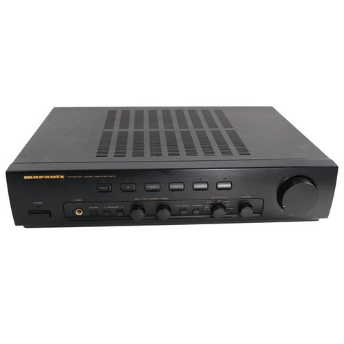 Marantz PM-57 Integrated Stereo Amplifier MM Phono Black Tested Working 50W