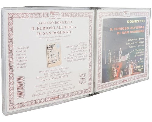 Gaetano Donizetti - Il Furioso All'Isola Di San Domingo (3 CD Set) - Chorlton Analogue