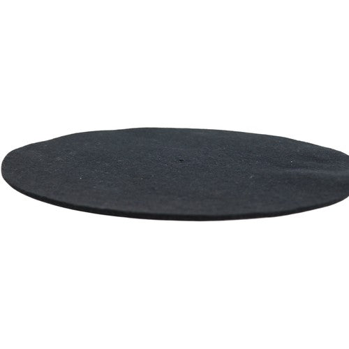 Rega Planar 3 Original Felt Mat Turntable Platter Mat Black Wool - Chorlton Analogue