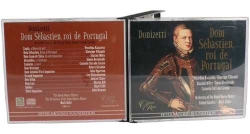 Gaetano Donizetti - Dom Sébastien, roi de Portugal (3 CD Set) - Chorlton Analogue