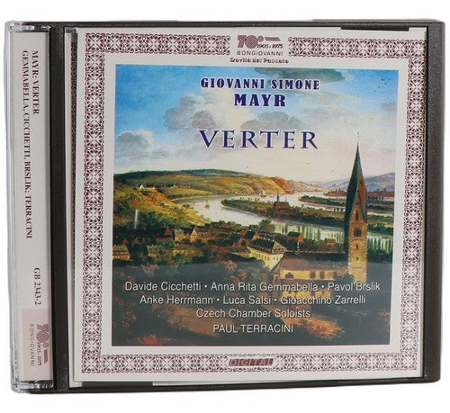 Mayr - Verter - Box Set 2 CDs - Bongiovanni - 2004