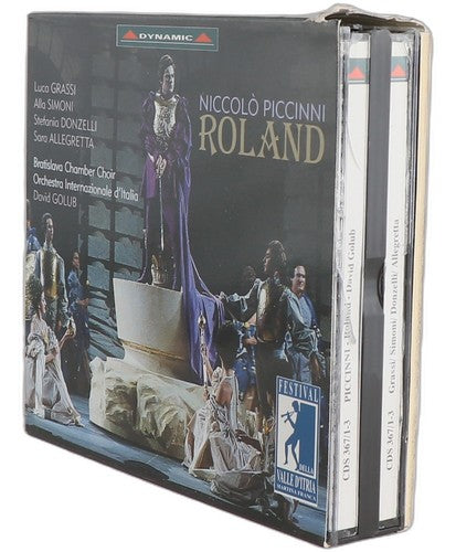 Piccinni - Roland - Box Set 3 CDs - Dynamic (4) - 2001