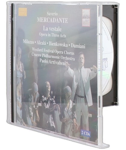Giuseppe Saverio Mercadante - La Vestale (Opera In Three Acts) (2 CD Set)