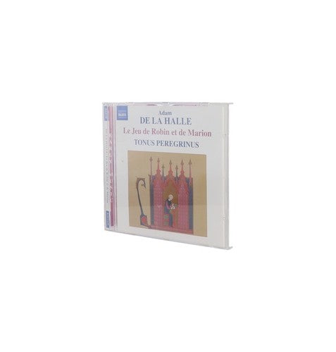 De La Halle - Le Jeu De Robin Et De Marion - CD - Naxos - 2006