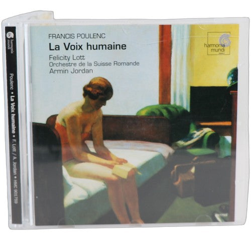 Poulenc - La Voix humaine - CD - Harmonia Mundi France - 2001 - Chorlton Analogue