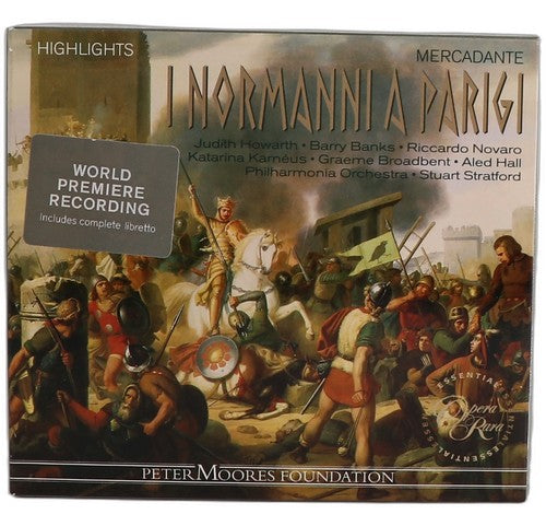 Mercadante - I Normanni a Parigi (Highlights) - CD - Opera Rara - 2010