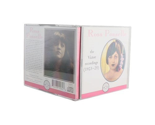 PONSELLE Complete Victor Recordings 1923 1925 MARTINELLI - Box Set 2 CDs