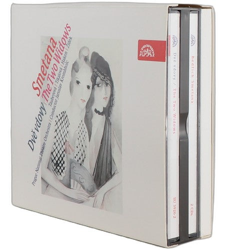 Smetana - Dvĕ Vdovy = The Two Widows - Box Set 2 CDs - Supraphon - 2007