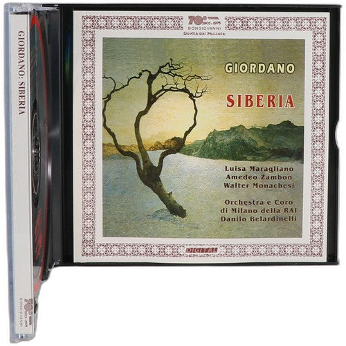 Giordano Siberia Bongiovanni 2 CD Box Set 2004