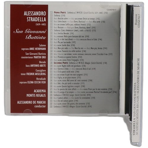 Stradella - San Giovanni Battista - CD - Hyperion - 2008