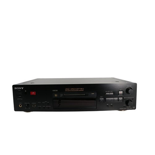 Sony MDS-JB980 MiniDisc Deck Net MD ATRAC3 Type-S Serviced Full Working Order
