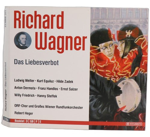 Richard Wagner - Das Liebesverbot (2 CD Set) - Chorlton Analogue