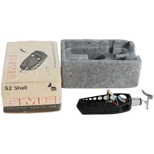 SME S2 Shell Headshell Fingerlift Boxed Fits 3009 Series II Improved Original - Chorlton Analogue